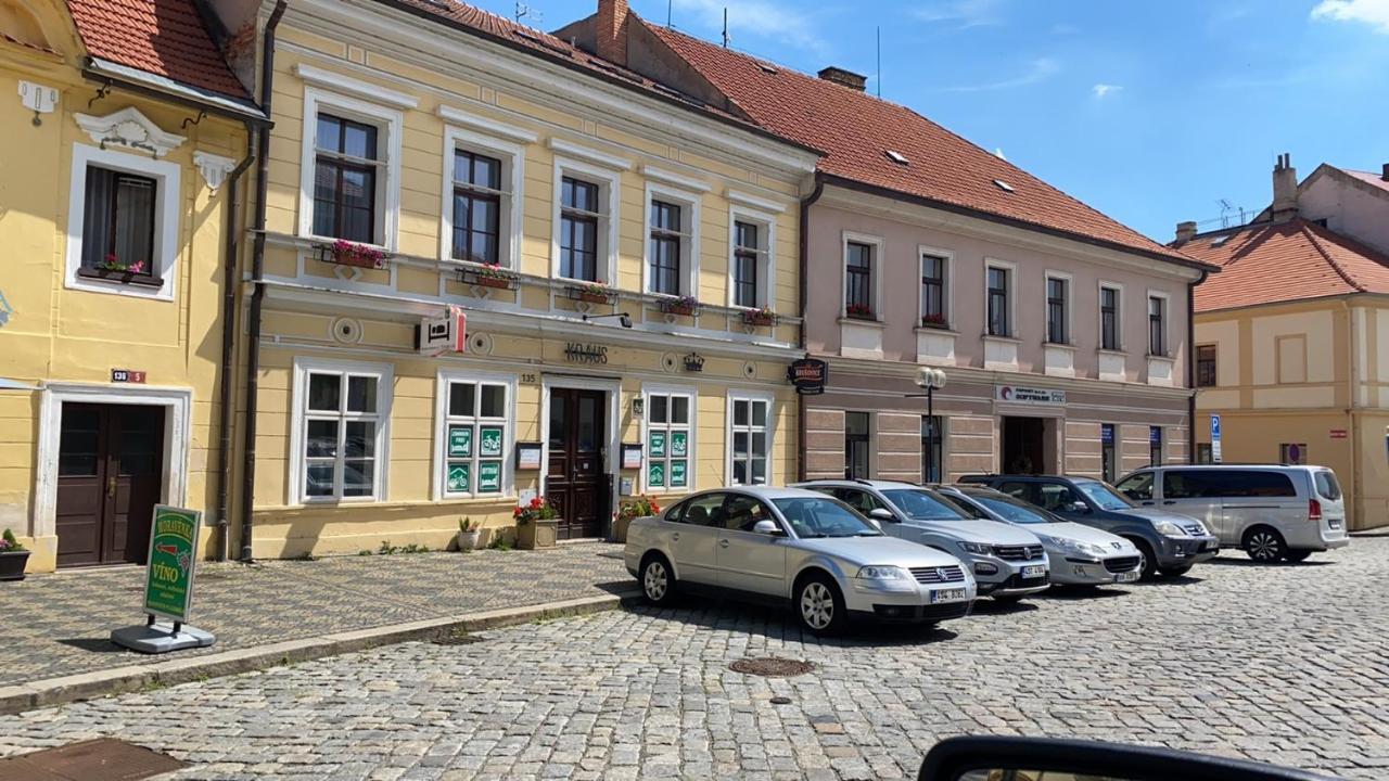 Hotel Palackeho 135 Mělník Zewnętrze zdjęcie